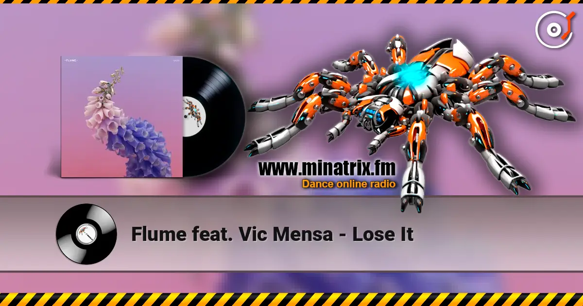Flume feat. Vic Mensa - Lose It слушать онлайн в высоком качестве | Minatrix.FM