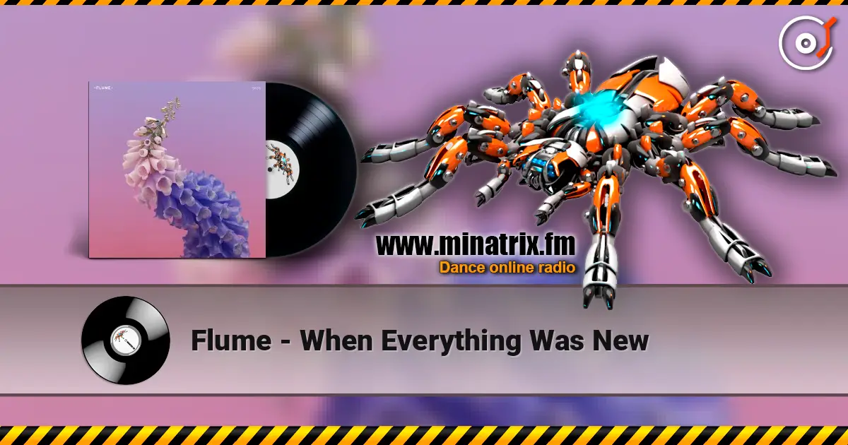 Flume - When Everything Was New слушать онлайн в высоком качестве | Minatrix.FM