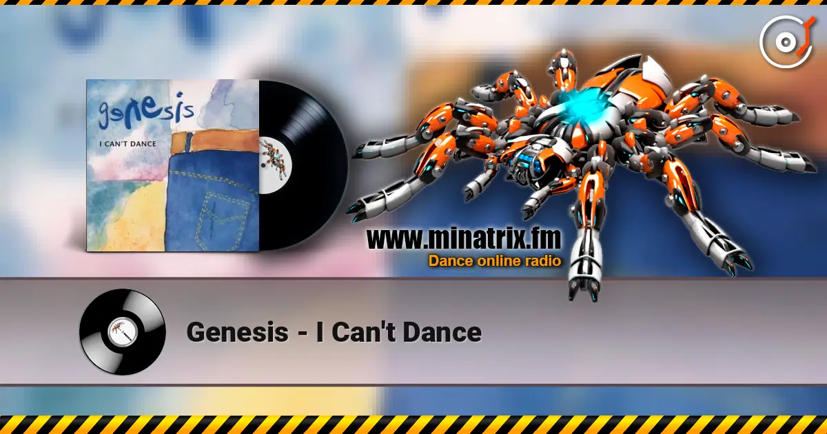 Genesis - I Can't Dance слушать онлайн в высоком качестве | Minatrix.FM