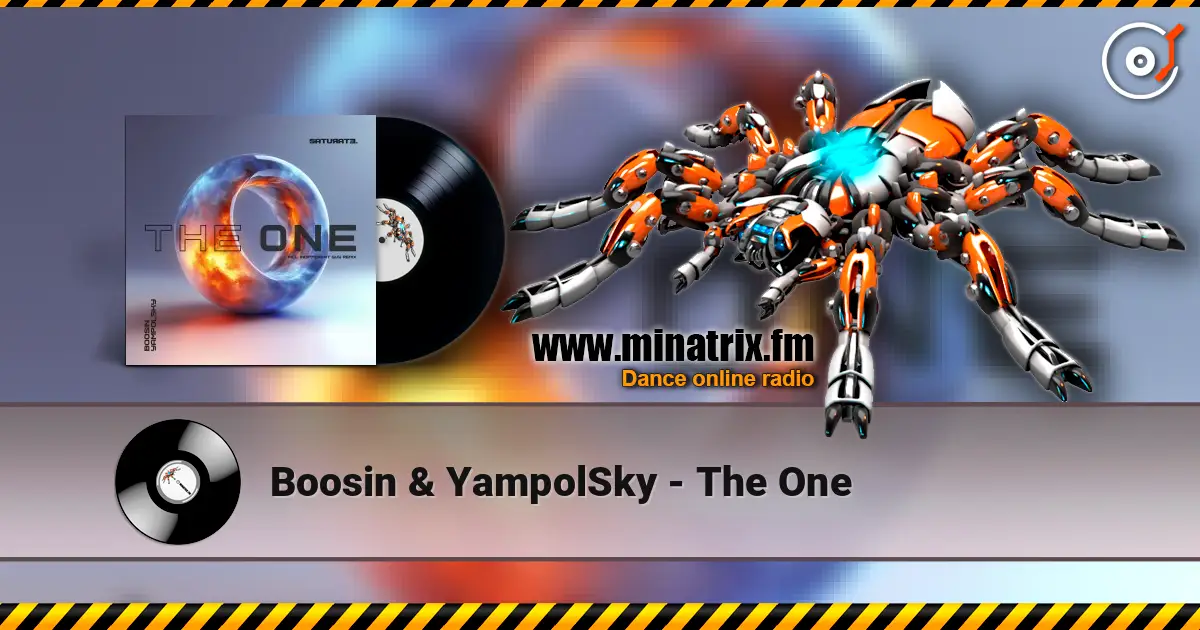 Boosin & YampolSky - The One слушать онлайн в высоком качестве | Minatrix.FM