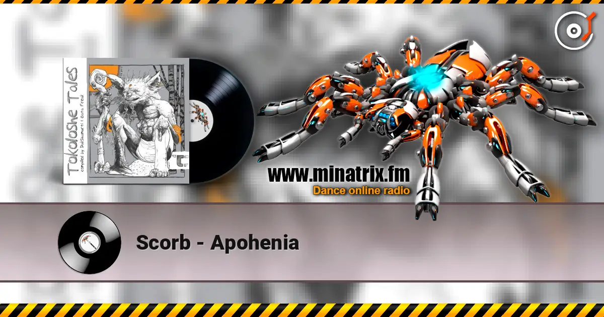 Scorb - Apohenia слушать онлайн в высоком качестве | Minatrix.FM