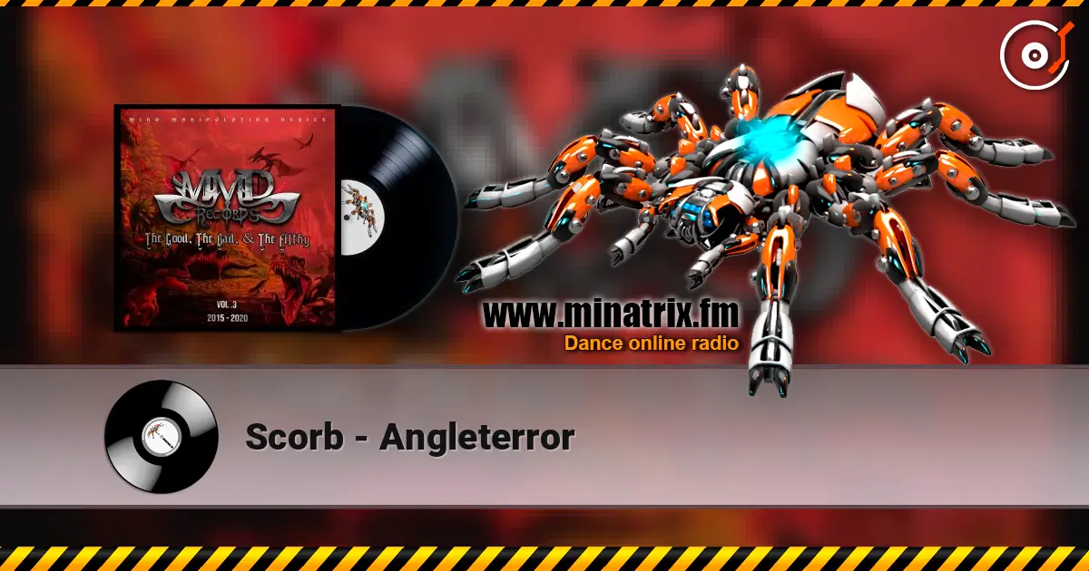 Scorb - Angleterror слушать онлайн в высоком качестве | Minatrix.FM