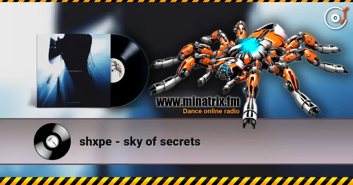 shxpe - sky of secrets слушать онлайн в высоком качестве | Minatrix.FM