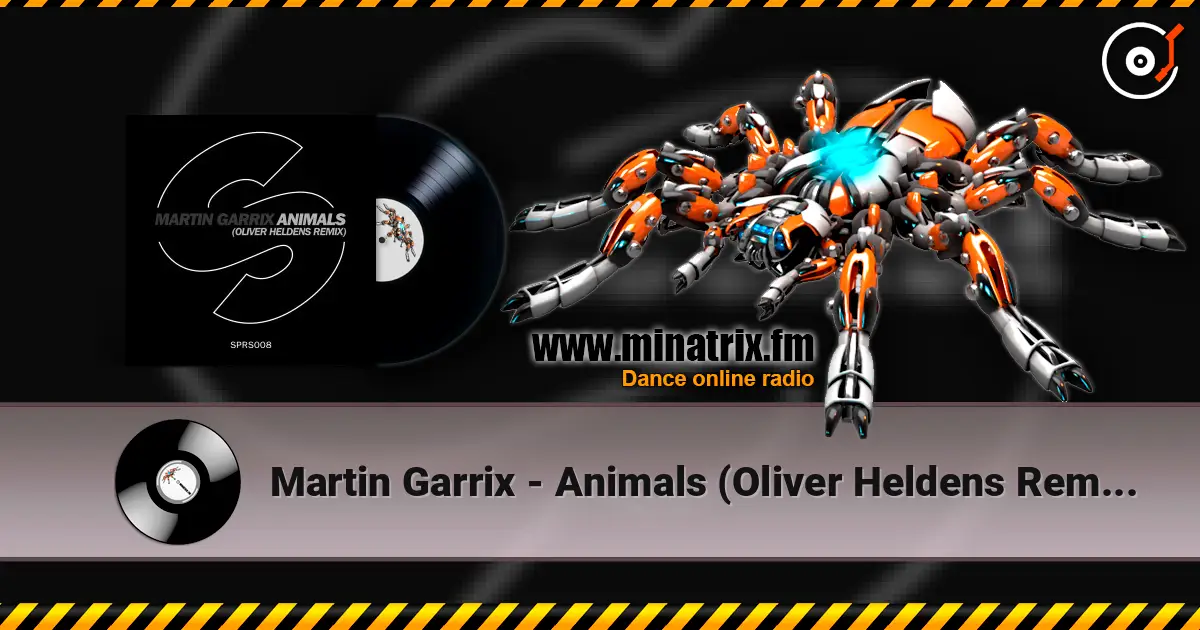 Martin Garrix - Animals (Oliver Heldens Remix) listen online in high quality | Minatrix.FM