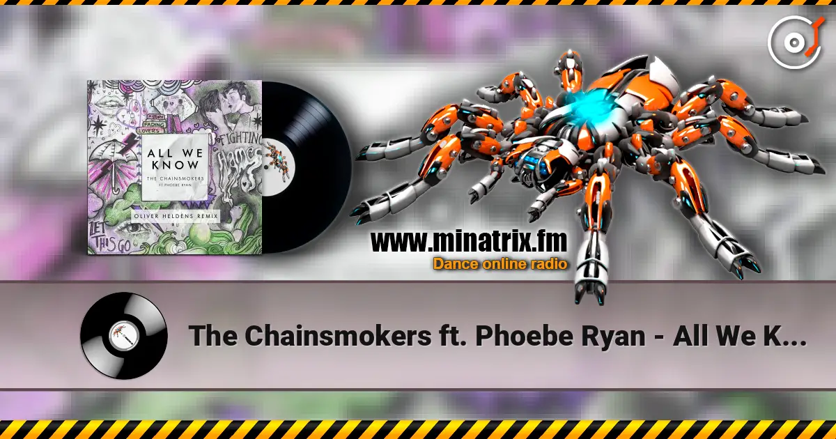 The Chainsmokers ft. Phoebe Ryan - All We Know (Oliver Heldens Extended Remix) écouter en ligne en haute qualité | Minatrix.FM