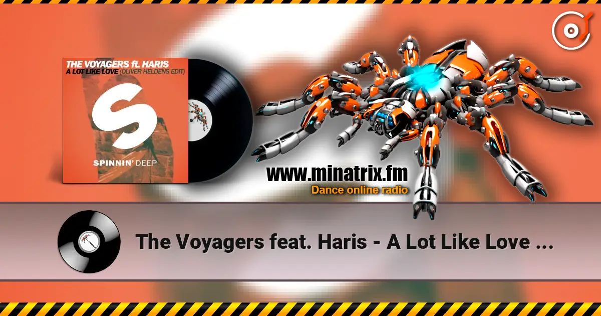 The Voyagers feat. Haris - A Lot Like Love (Oliver Heldens Edit) online in hoher Qualität hören | Minatrix.FM