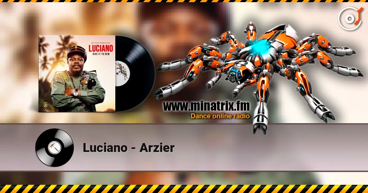 Luciano - Arzier слушать онлайн в высоком качестве | Minatrix.FM
