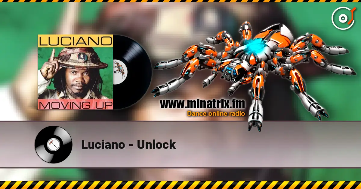 Luciano - Unlock слухати онлайн у високій якості | Minatrix.FM