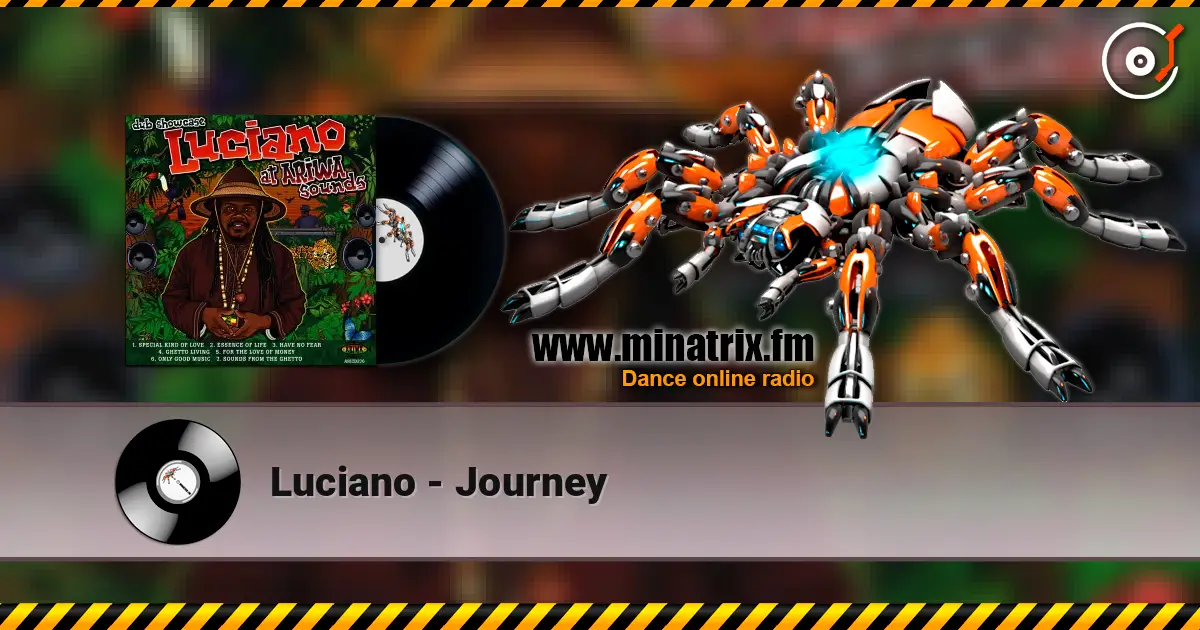 Luciano - Journey слушать онлайн в высоком качестве | Minatrix.FM