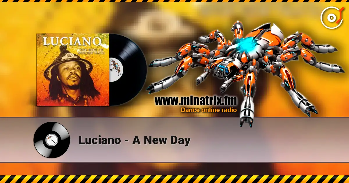 Luciano - A New Day слушать онлайн в высоком качестве | Minatrix.FM