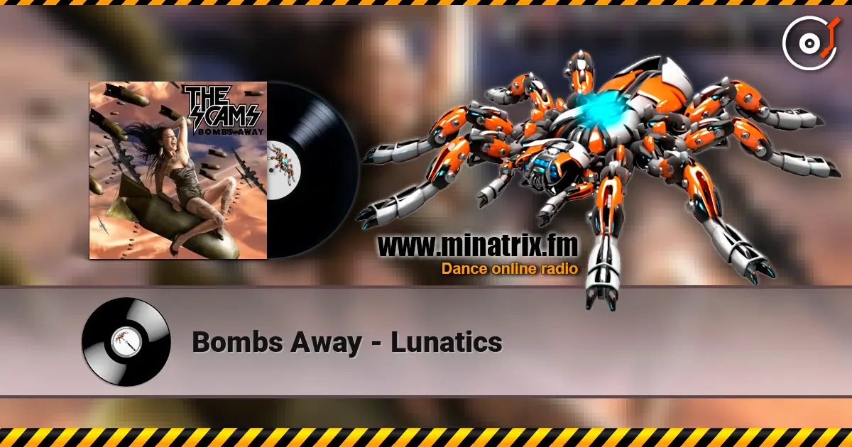 Bombs Away - Lunatics слушать онлайн в высоком качестве | Minatrix.FM