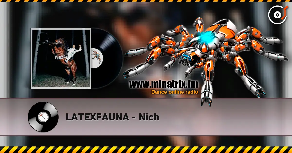 LATEXFAUNA - Nich слушать онлайн в высоком качестве | Minatrix.FM
