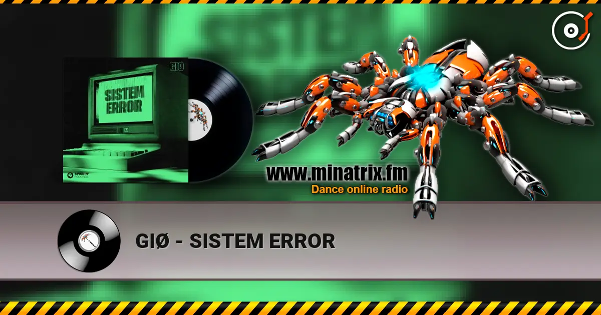 GIØ - SISTEM ERROR слушать онлайн в высоком качестве | Minatrix.FM