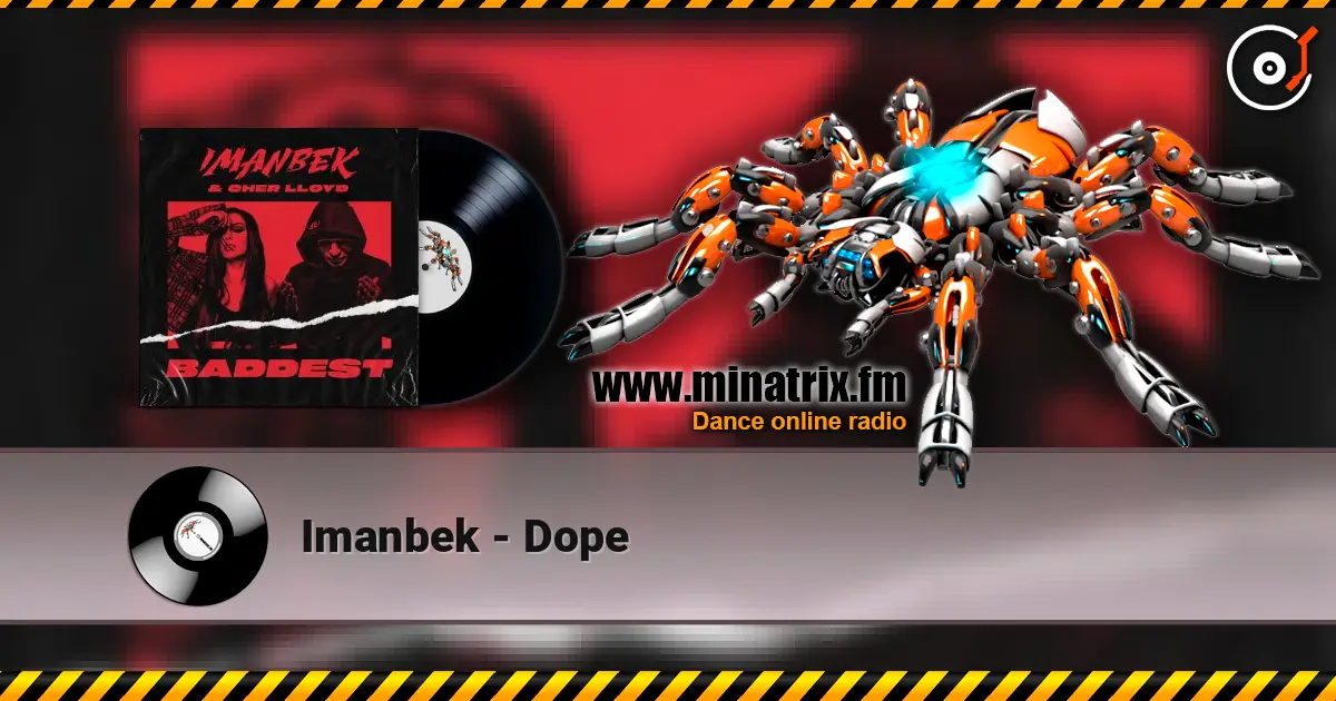 Imanbek - Dope слушать онлайн в высоком качестве | Minatrix.FM