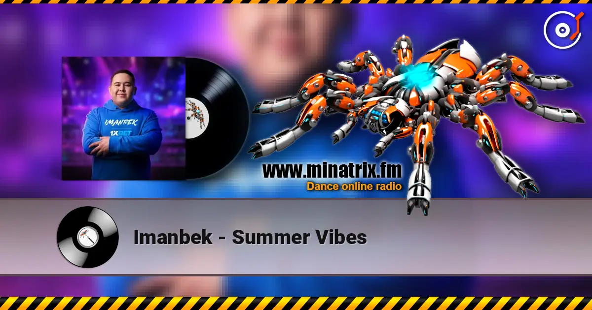 Imanbek - Summer Vibes слухати онлайн у високій якості | Minatrix.FM