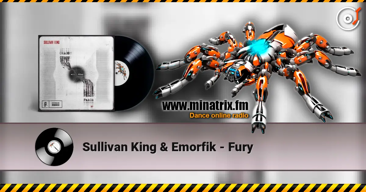 Sullivan King & Emorfik - Fury слушать онлайн в высоком качестве | Minatrix.FM