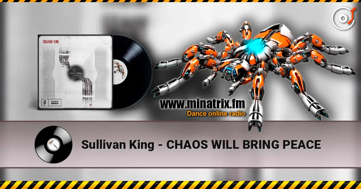 Sullivan King - CHAOS WILL BRING PEACE слушать онлайн в высоком качестве | Minatrix.FM