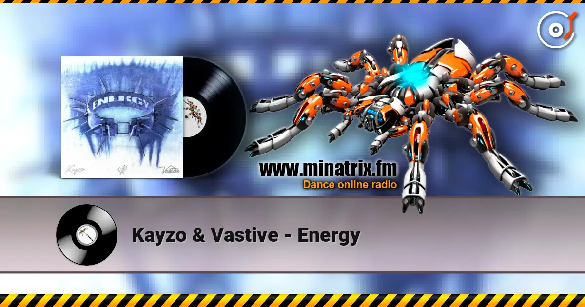 Kayzo & Vastive - Energy слушать онлайн в высоком качестве | Minatrix.FM