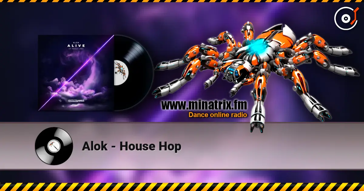 Alok - House Hop слушать онлайн в высоком качестве | Minatrix.FM