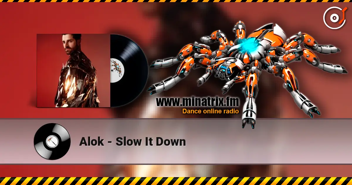 Alok - Slow It Down слушать онлайн в высоком качестве | Minatrix.FM
