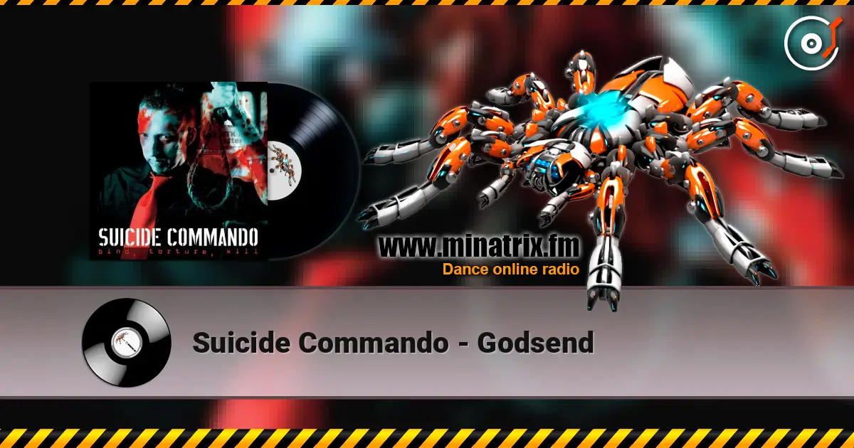 Suicide Commando - Godsend слушать онлайн в высоком качестве | Minatrix.FM