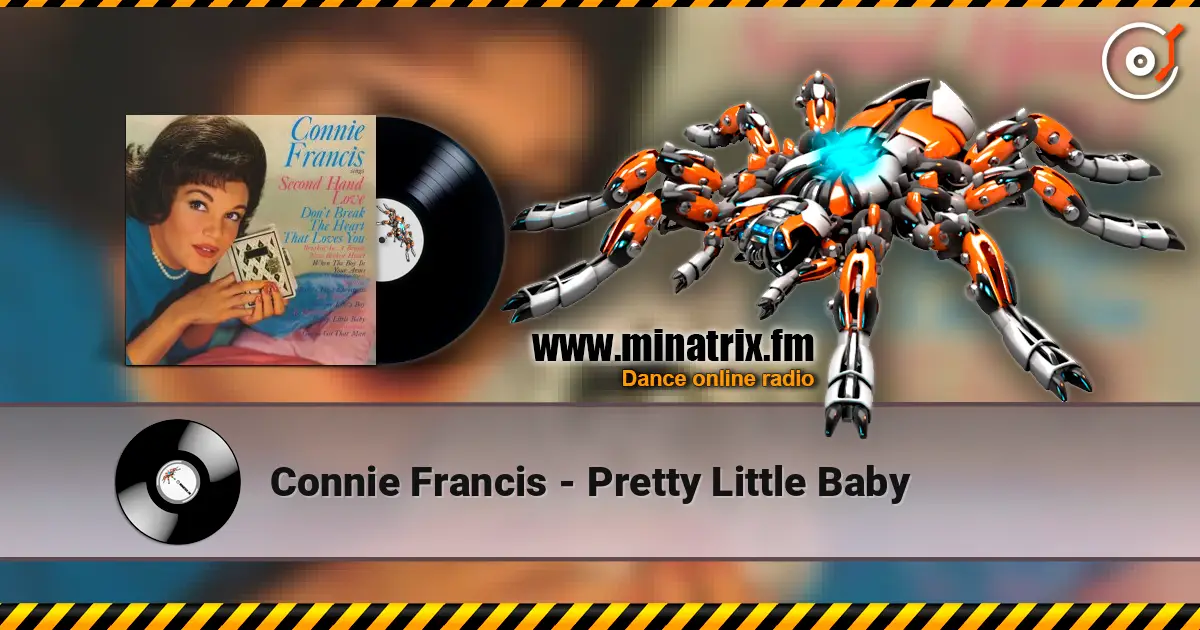 Connie Francis - Pretty Little Baby online in hoher Qualität hören | Minatrix.FM