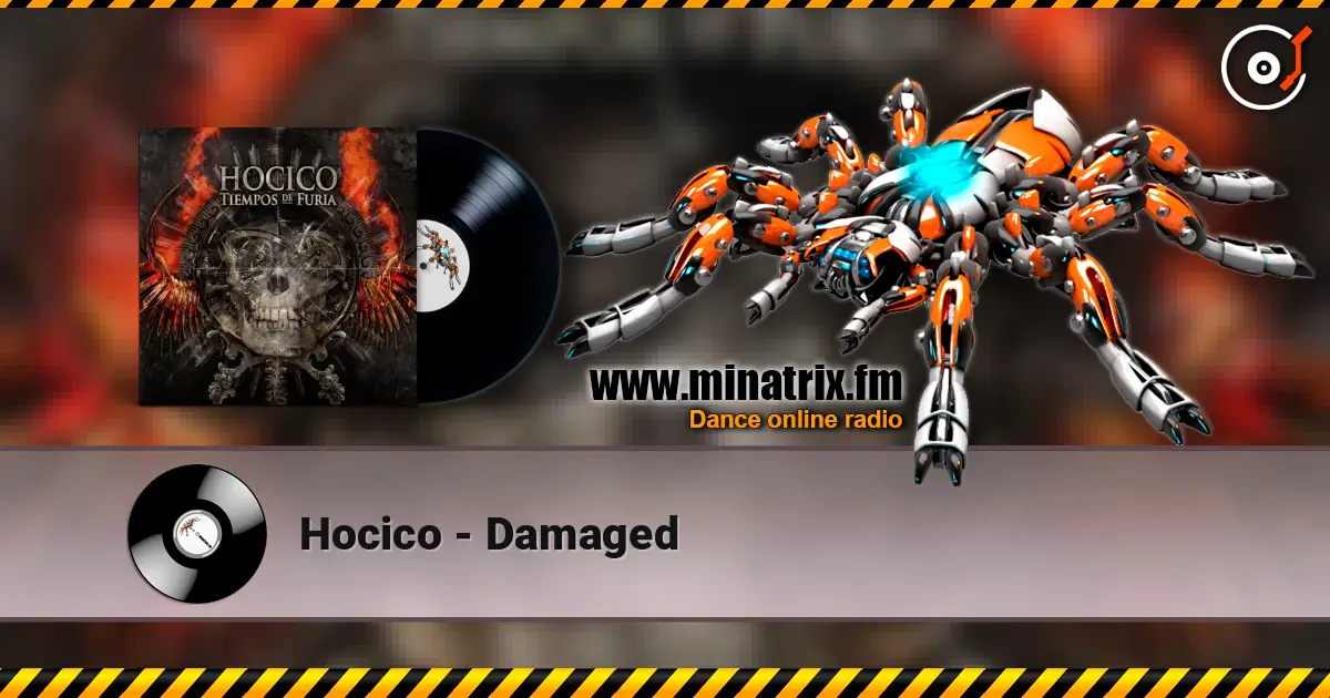 Hocico - Damaged слушать онлайн в высоком качестве | Minatrix.FM