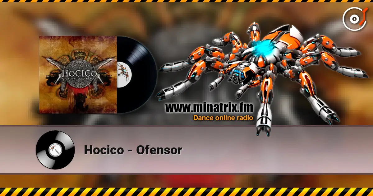 Hocico - Ofensor слушать онлайн в высоком качестве | Minatrix.FM