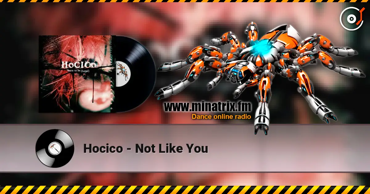 Hocico - Not Like You 在线收听高音质 | Minatrix.FM