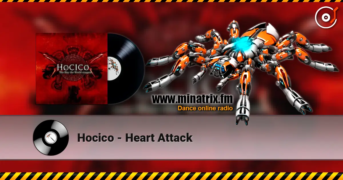 Hocico - Heart Attack слушать онлайн в высоком качестве | Minatrix.FM