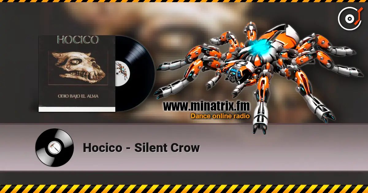 Hocico - Silent Crow слушать онлайн в высоком качестве | Minatrix.FM