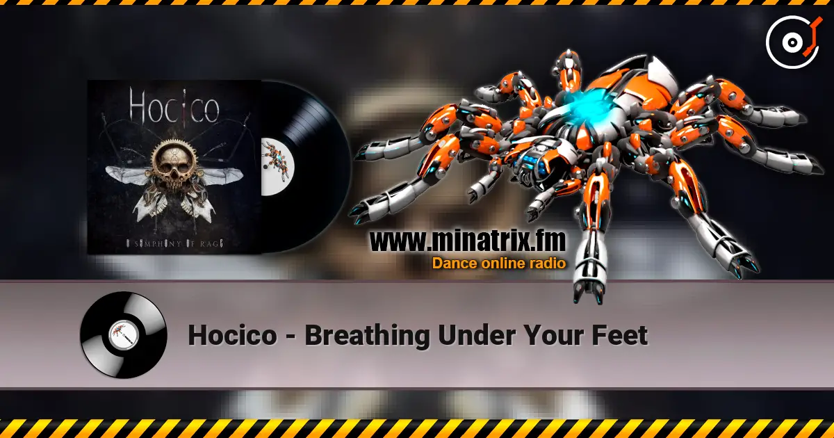 Hocico - Breathing Under Your Feet слушать онлайн в высоком качестве | Minatrix.FM