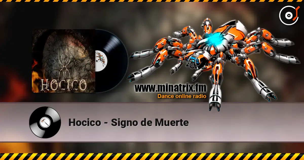 Hocico - Signo de Muerte online in hoher Qualität hören | Minatrix.FM