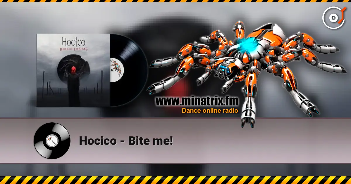 Hocico - Bite me! слушать онлайн в высоком качестве | Minatrix.FM