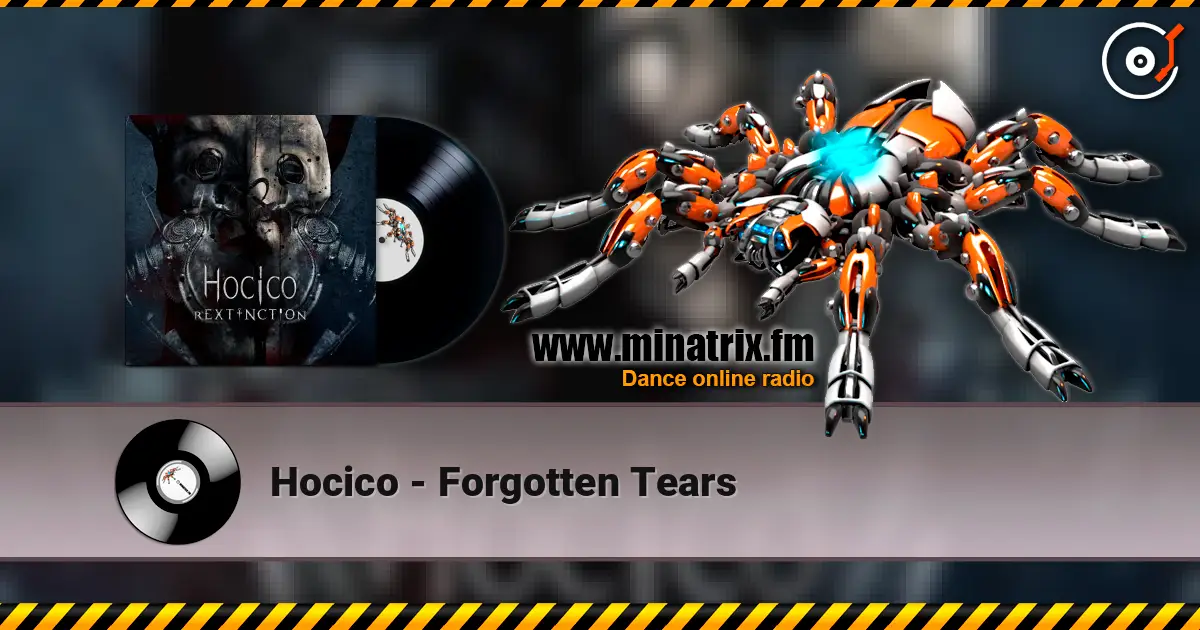 Hocico - Forgotten Tears escuchar en línea en alta calidad | Minatrix.FM