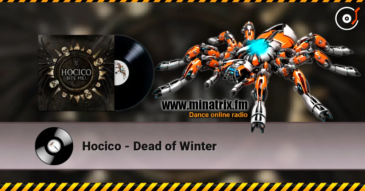 Hocico - Dead of Winter слушать онлайн в высоком качестве | Minatrix.FM