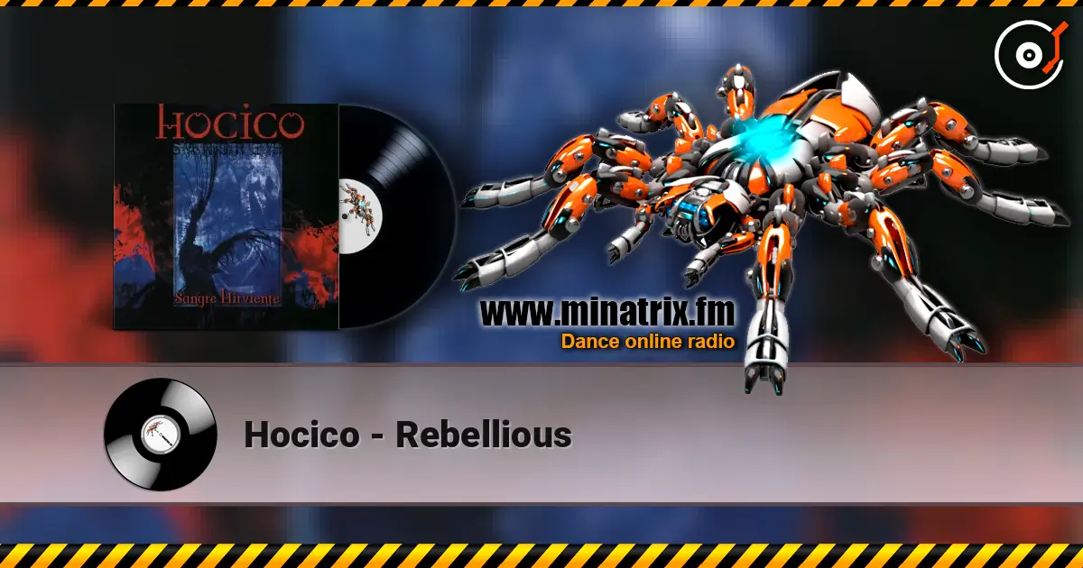 Hocico - Rebellious слухати онлайн у високій якості | Minatrix.FM