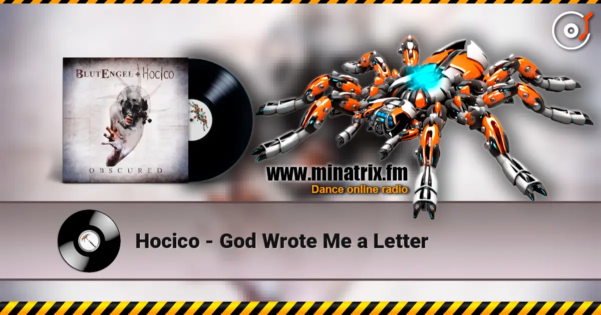 Hocico - God Wrote Me a Letter слушать онлайн в высоком качестве | Minatrix.FM
