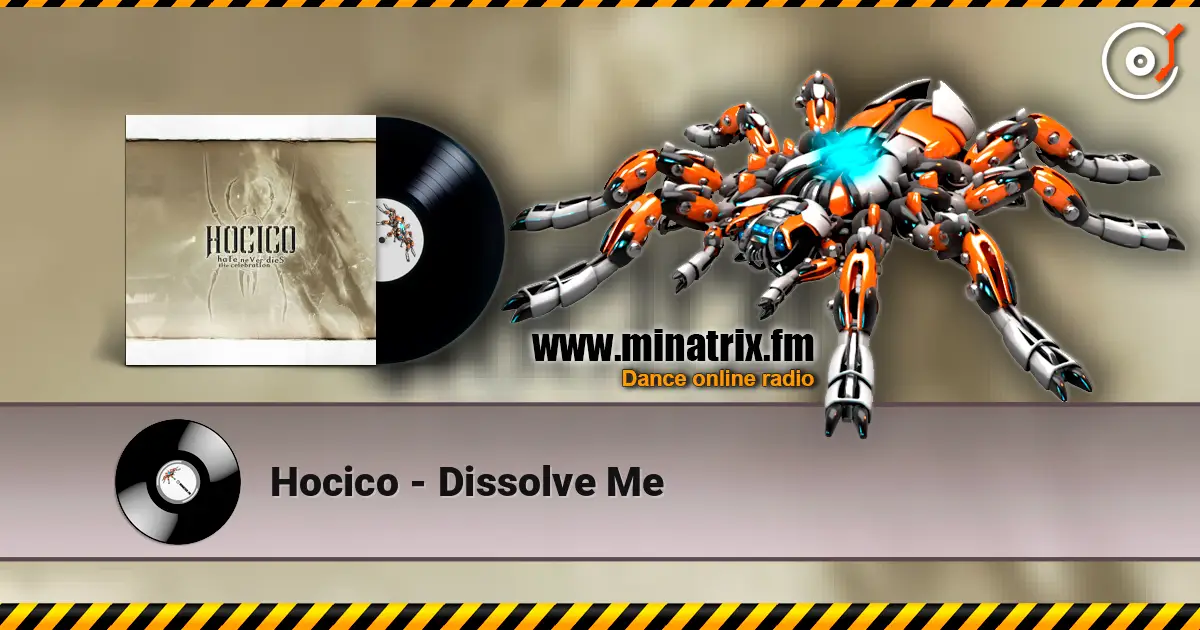 Hocico - Dissolve Me слушать онлайн в высоком качестве | Minatrix.FM