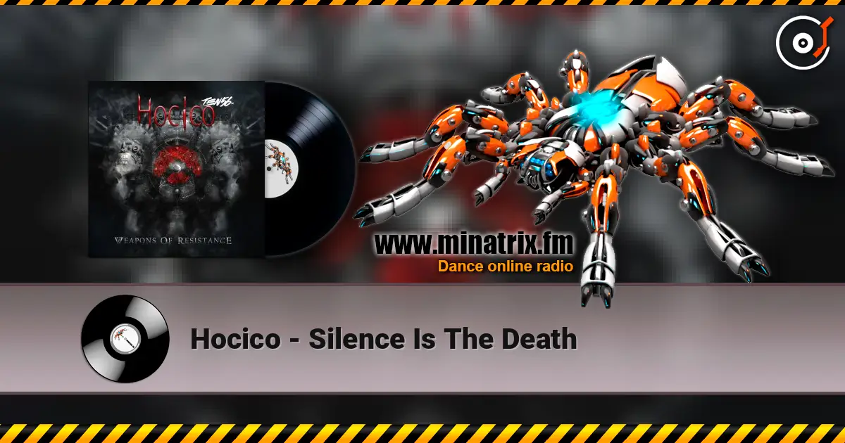 Hocico - Silence Is The Death escuchar en línea en alta calidad | Minatrix.FM