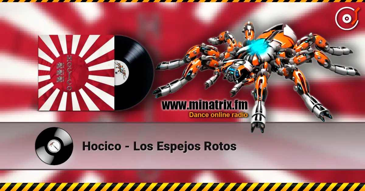 Hocico - Los Espejos Rotos online in hoher Qualität hören | Minatrix.FM