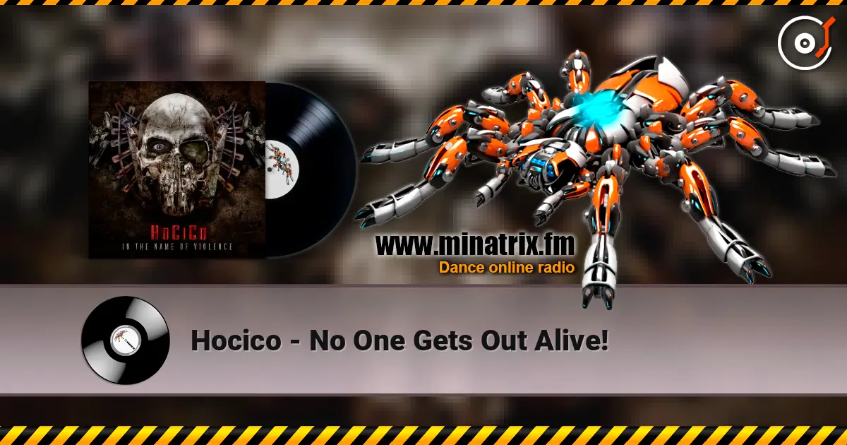 Hocico - No One Gets Out Alive! слушать онлайн в высоком качестве | Minatrix.FM