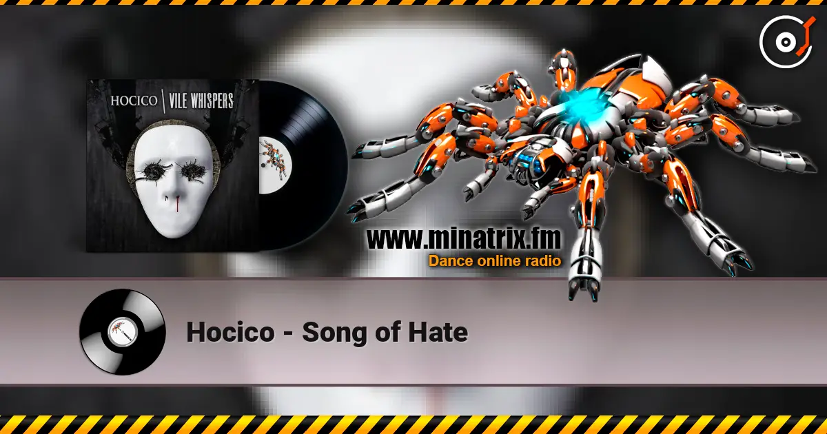 Hocico - Song of Hate слушать онлайн в высоком качестве | Minatrix.FM