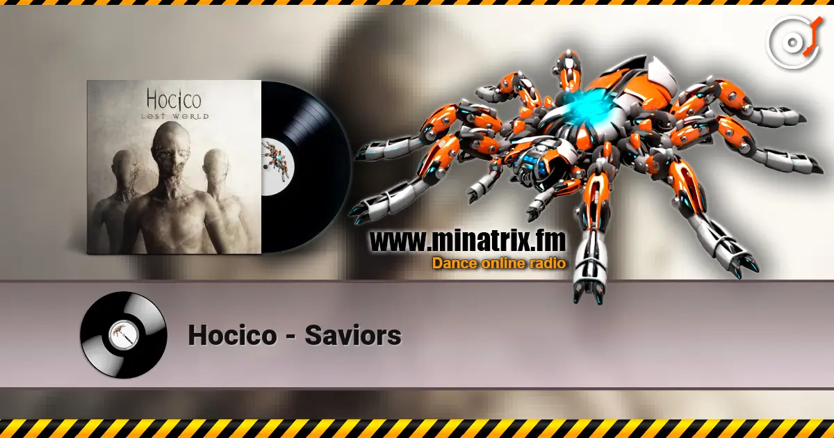 Hocico - Saviors online in hoher Qualität hören | Minatrix.FM