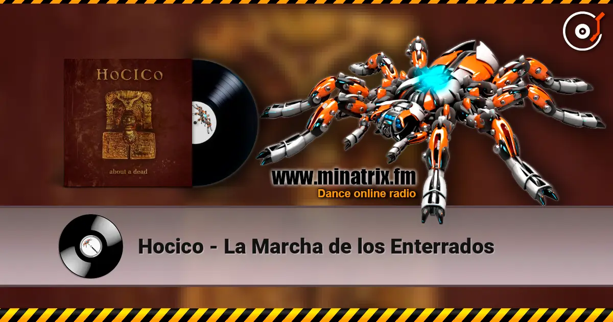 Hocico - La Marcha de los Enterrados online in hoher Qualität hören | Minatrix.FM