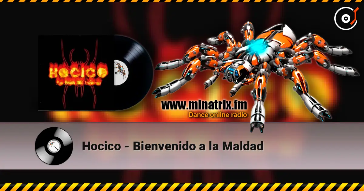 Hocico - Bienvenido a la Maldad online in hoher Qualität hören | Minatrix.FM