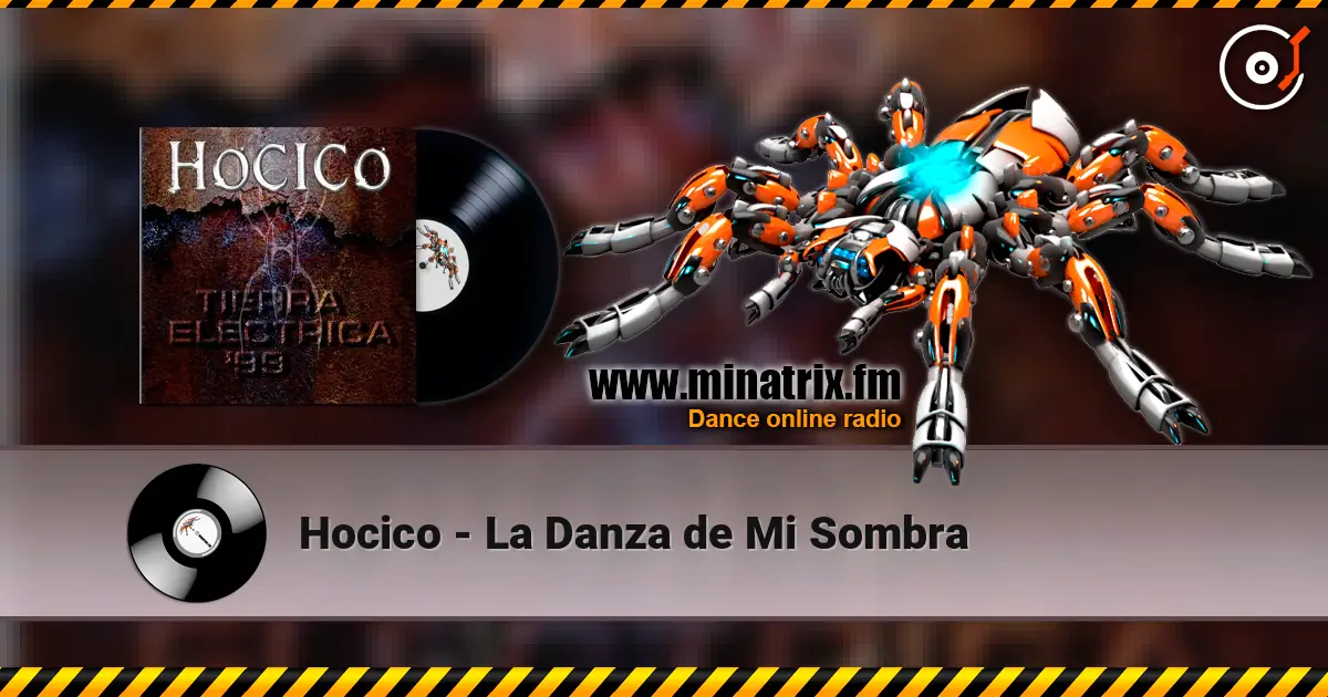 Hocico - La Danza de Mi Sombra слушать онлайн в высоком качестве | Minatrix.FM