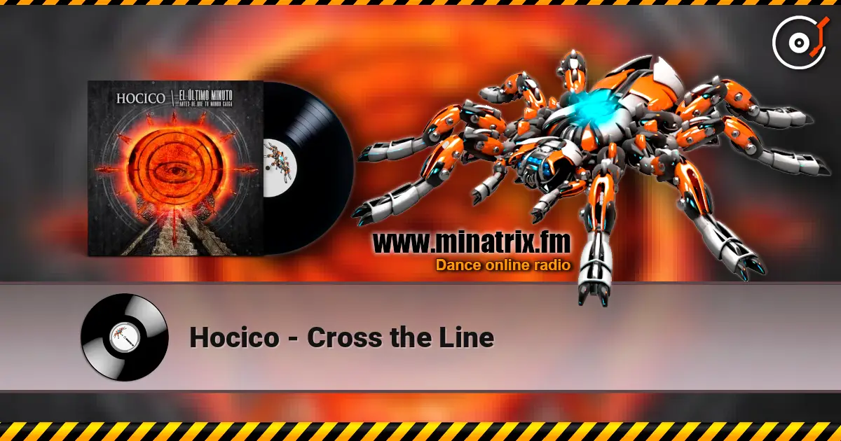 Hocico - Cross the Line слушать онлайн в высоком качестве | Minatrix.FM