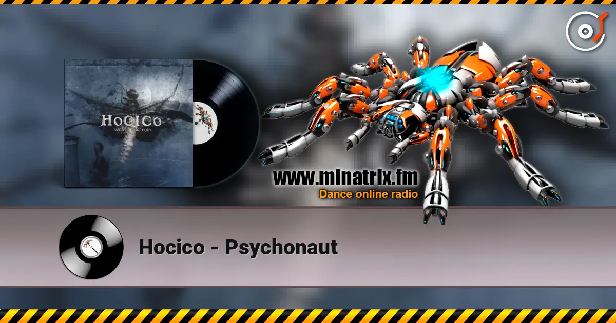 Hocico - Psychonaut слушать онлайн в высоком качестве | Minatrix.FM