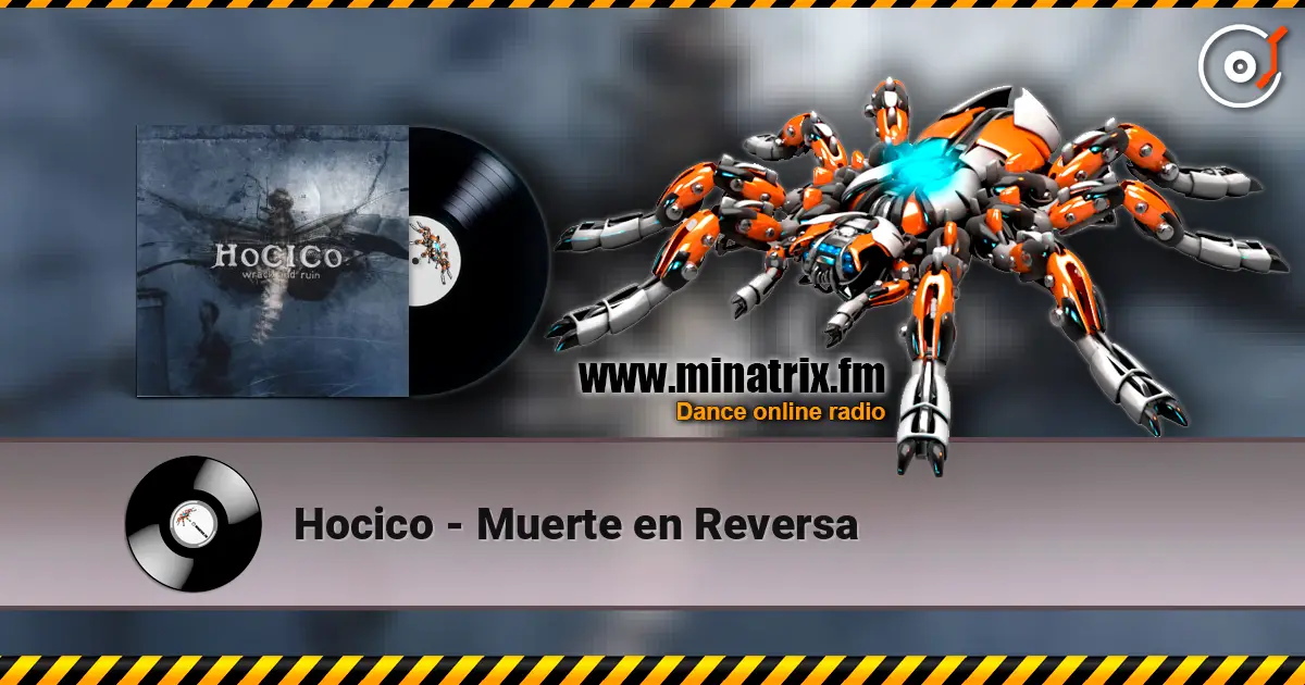 Hocico - Muerte en Reversa слушать онлайн в высоком качестве | Minatrix.FM